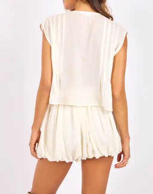 Daydreamer Ruffle Top