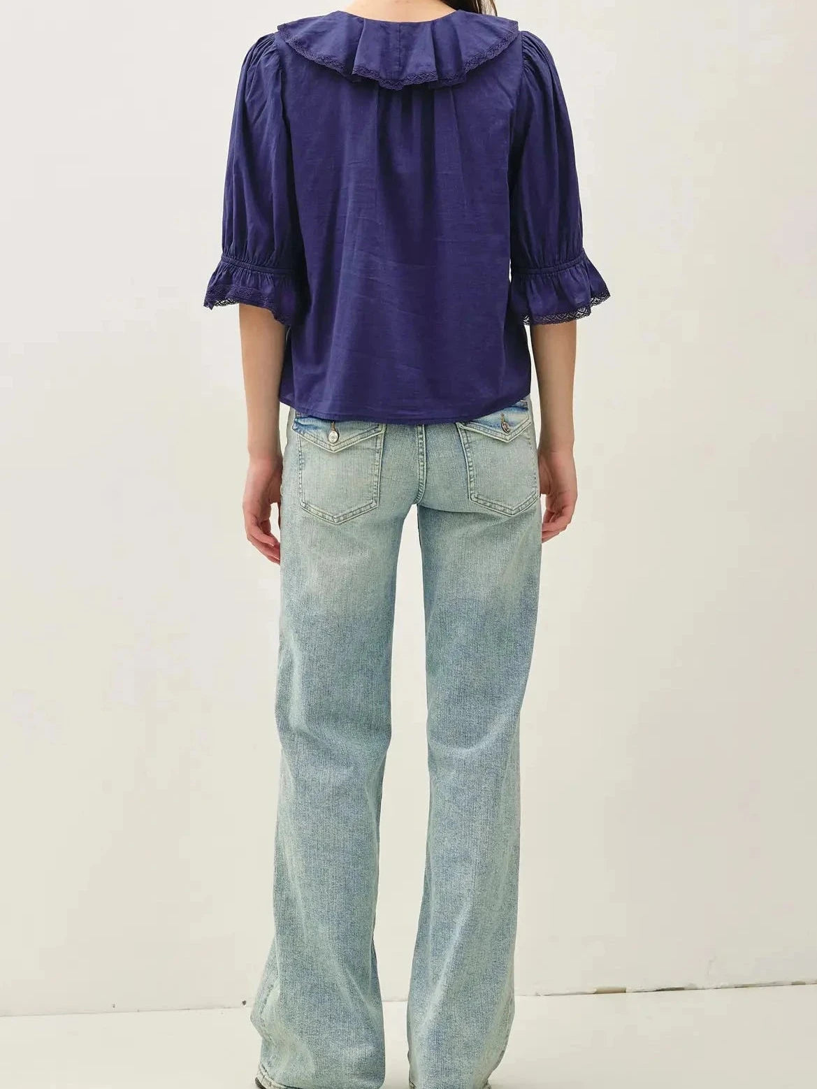 The Vintage Charm Blouse Top