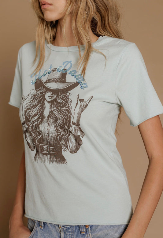 Hot Damn Graphic Tee