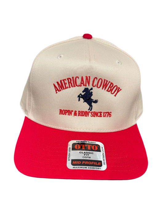 American Cowboy Trucker Hat
