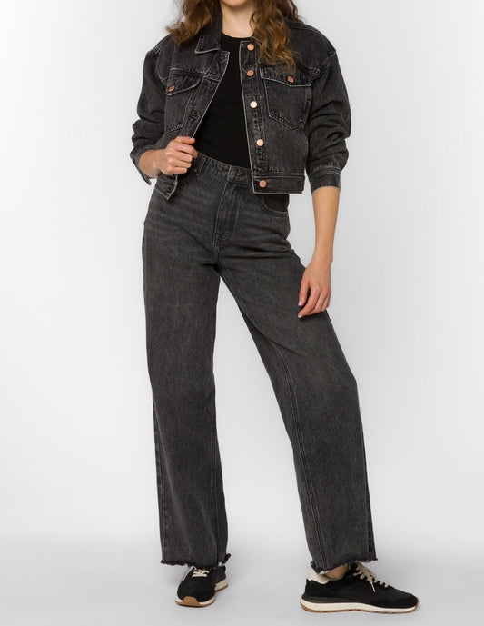 Velvet Heart | Dion Faded Black Jacket