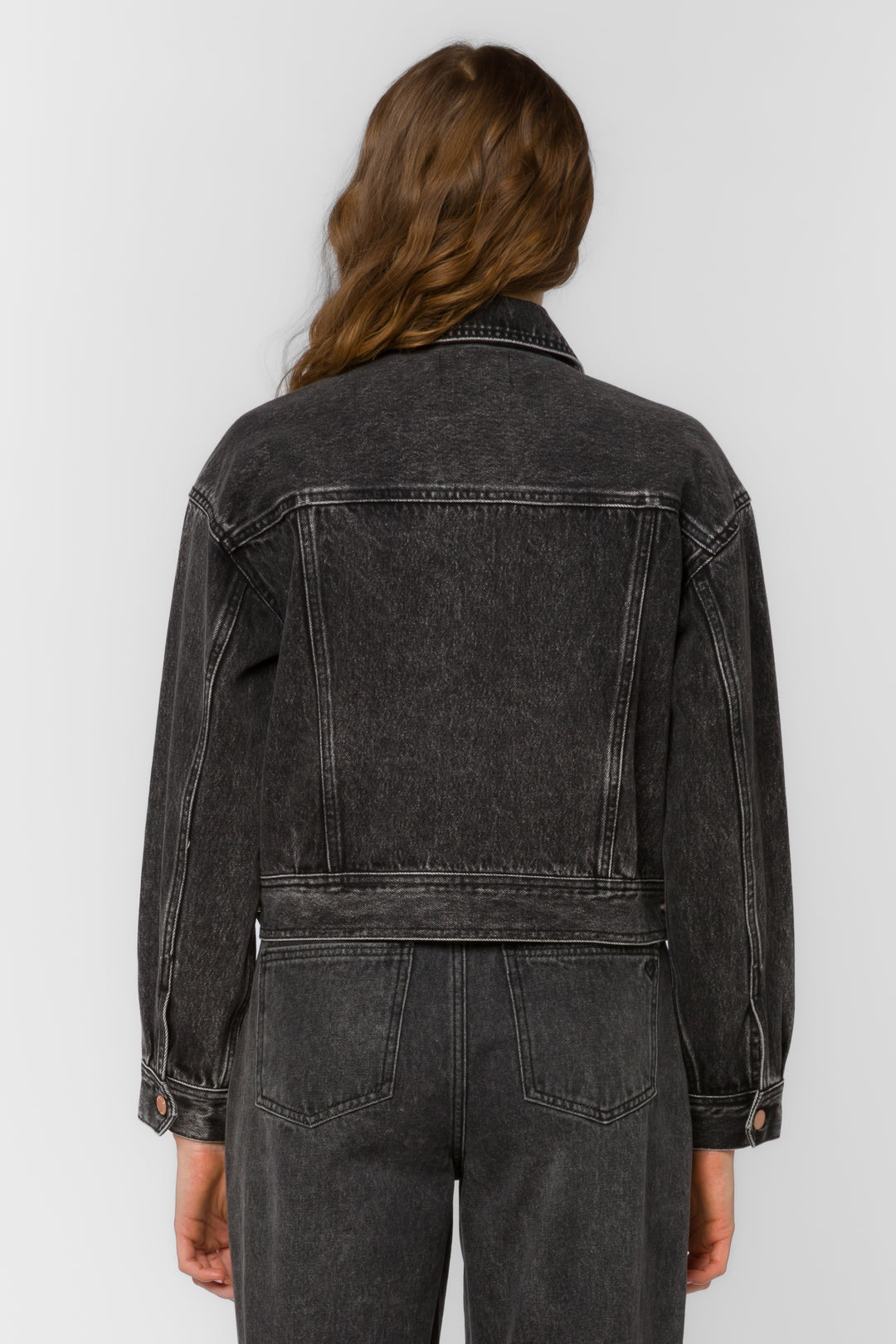 Velvet Heart | Dion Faded Black Jacket