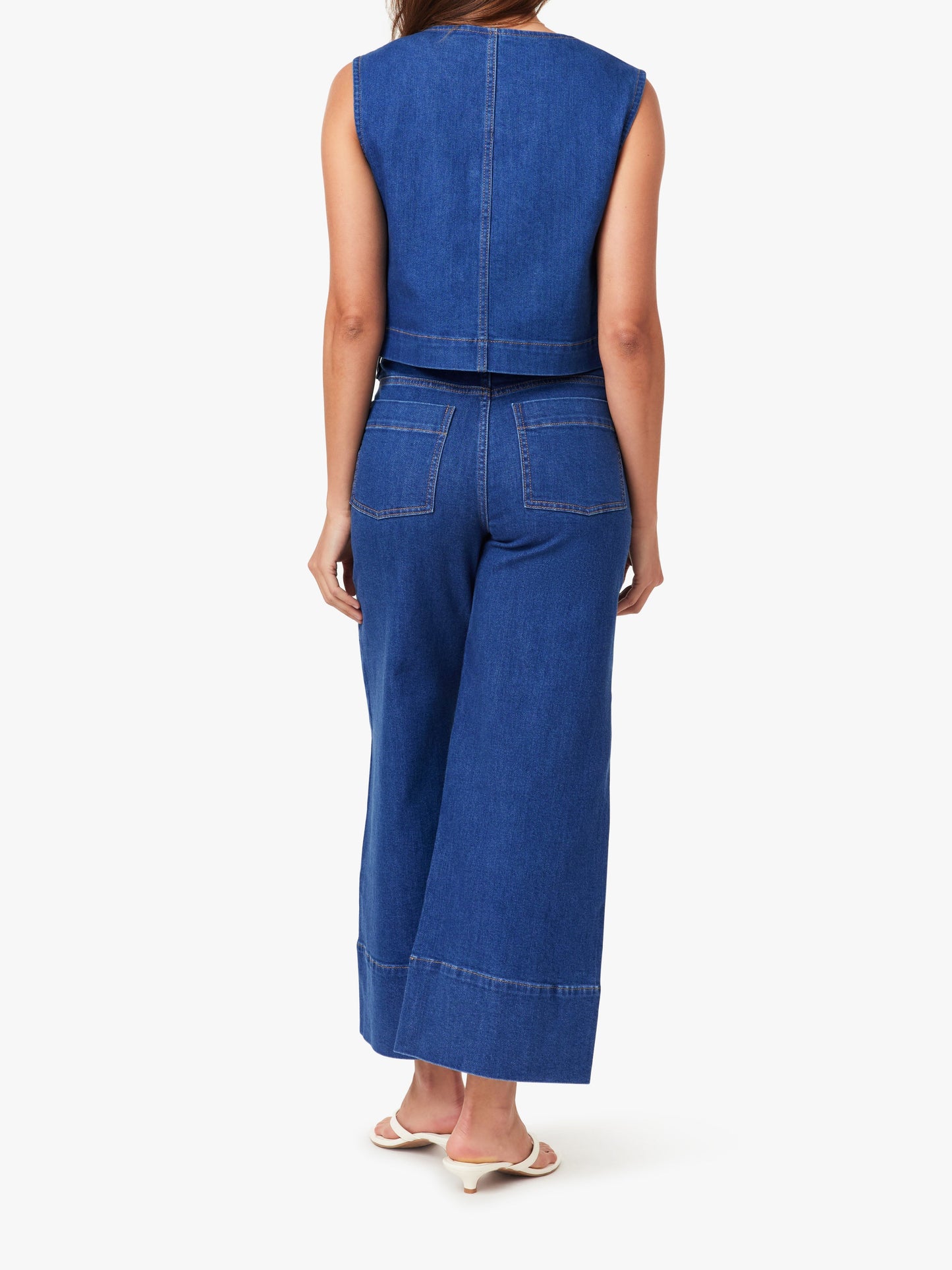 Habitual | The Sloane Denver Pintuck Crop Jean