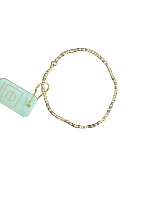 enewton hope joy pattern 2mm bead bracelet-chocolate