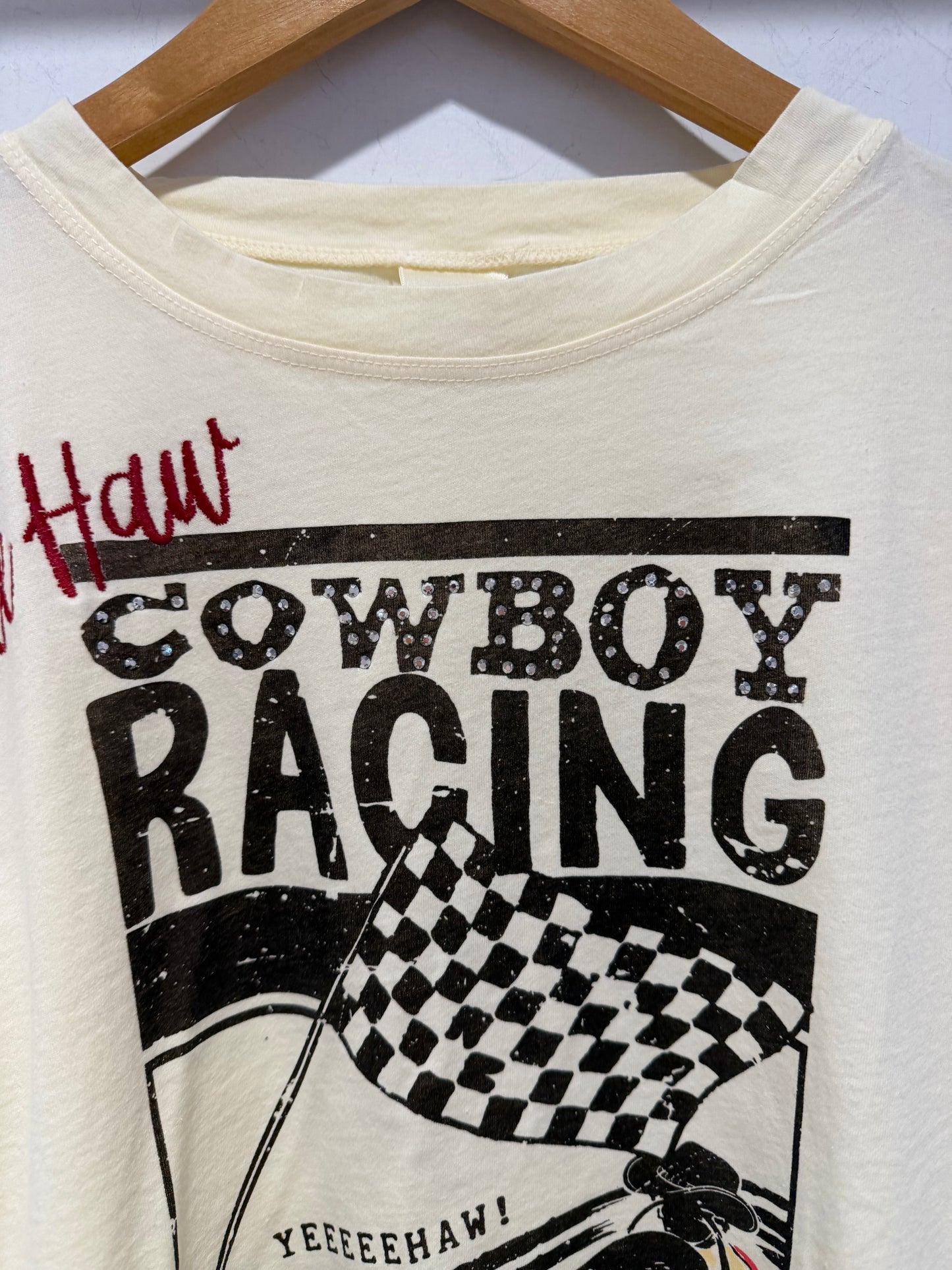 Cowboy Racing Graphic Tee