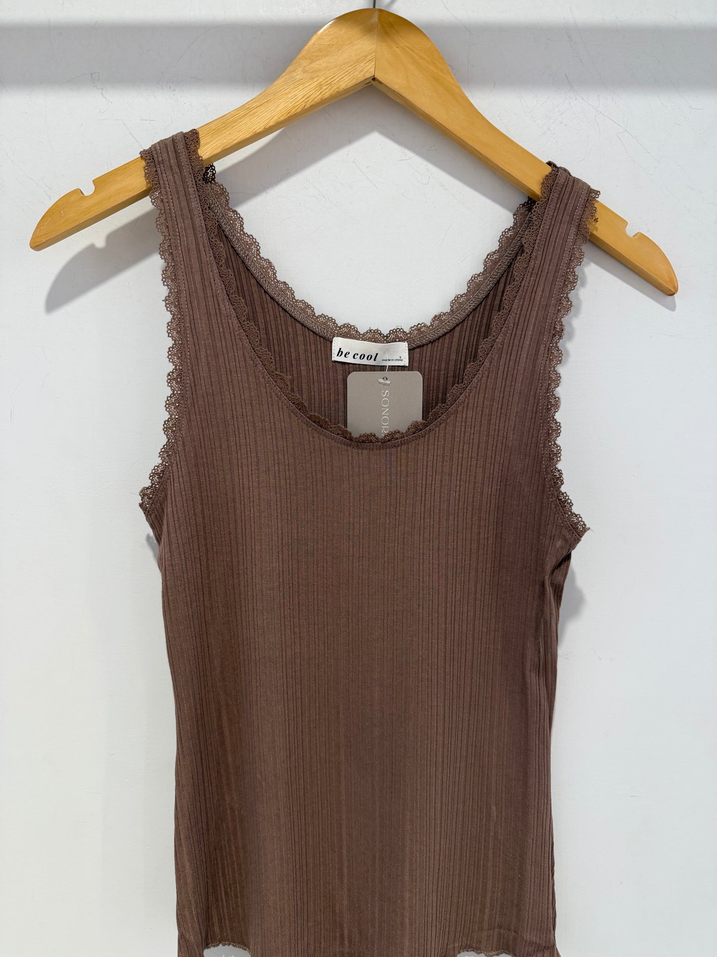 The Perfect Lace Tank Top