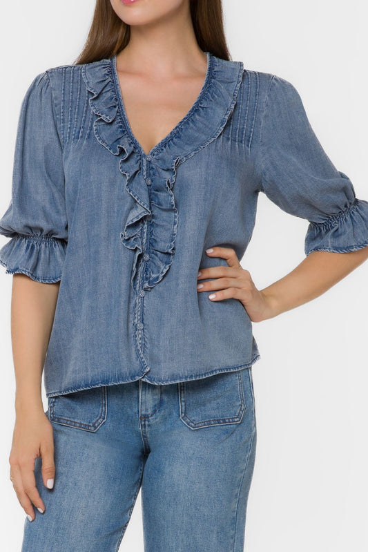 Velvet Heart | Anthea Malibu Blouse