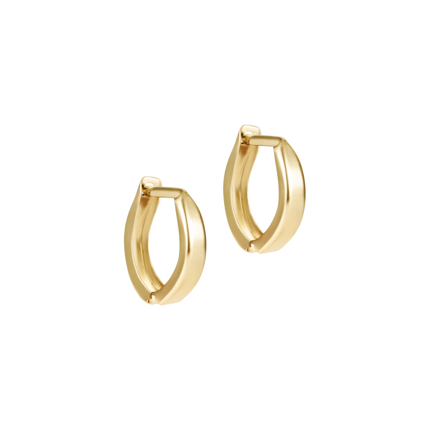 Enewton Gold Huggie Hoop
