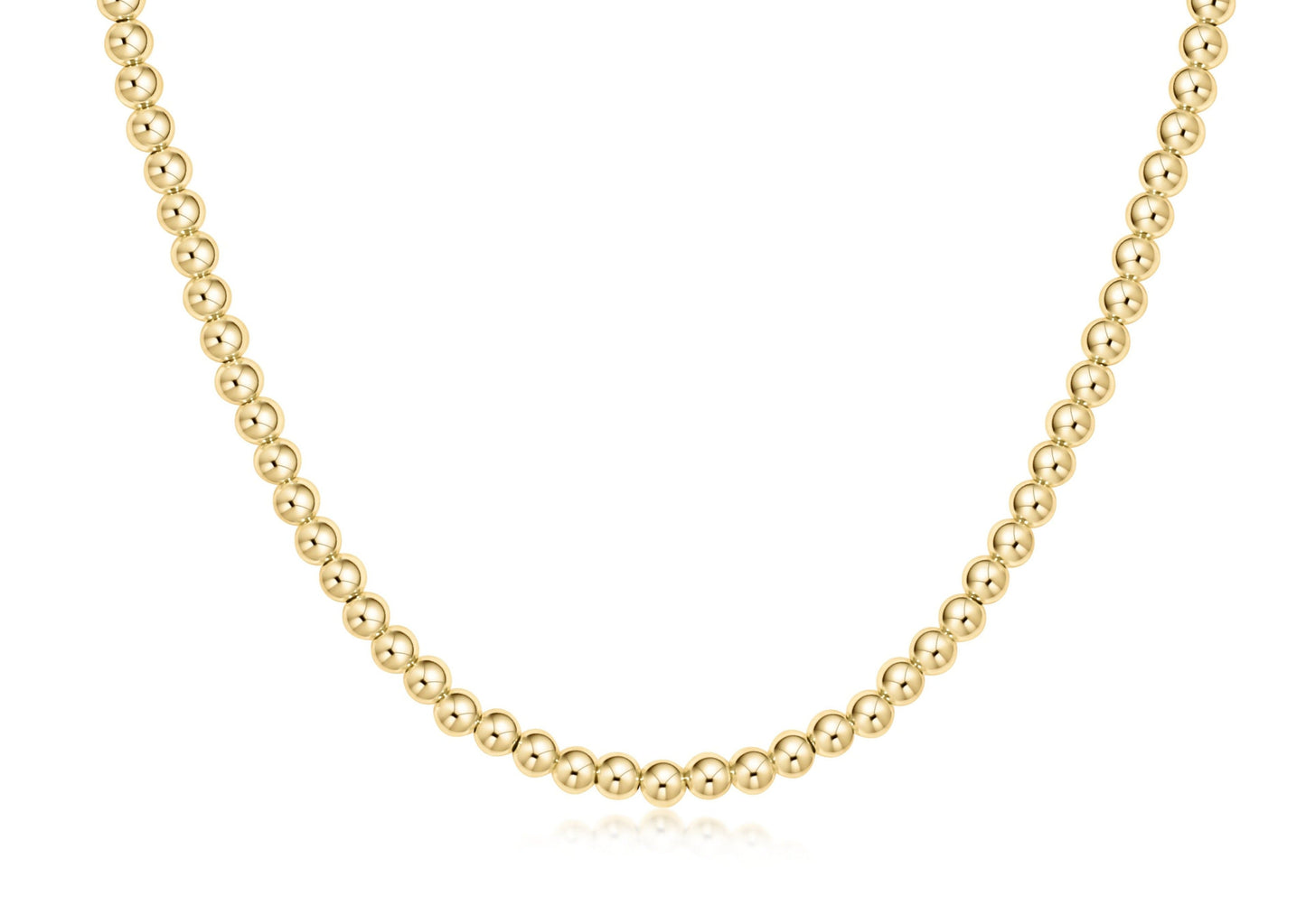 Enewton Classic Gold Beaded Choker