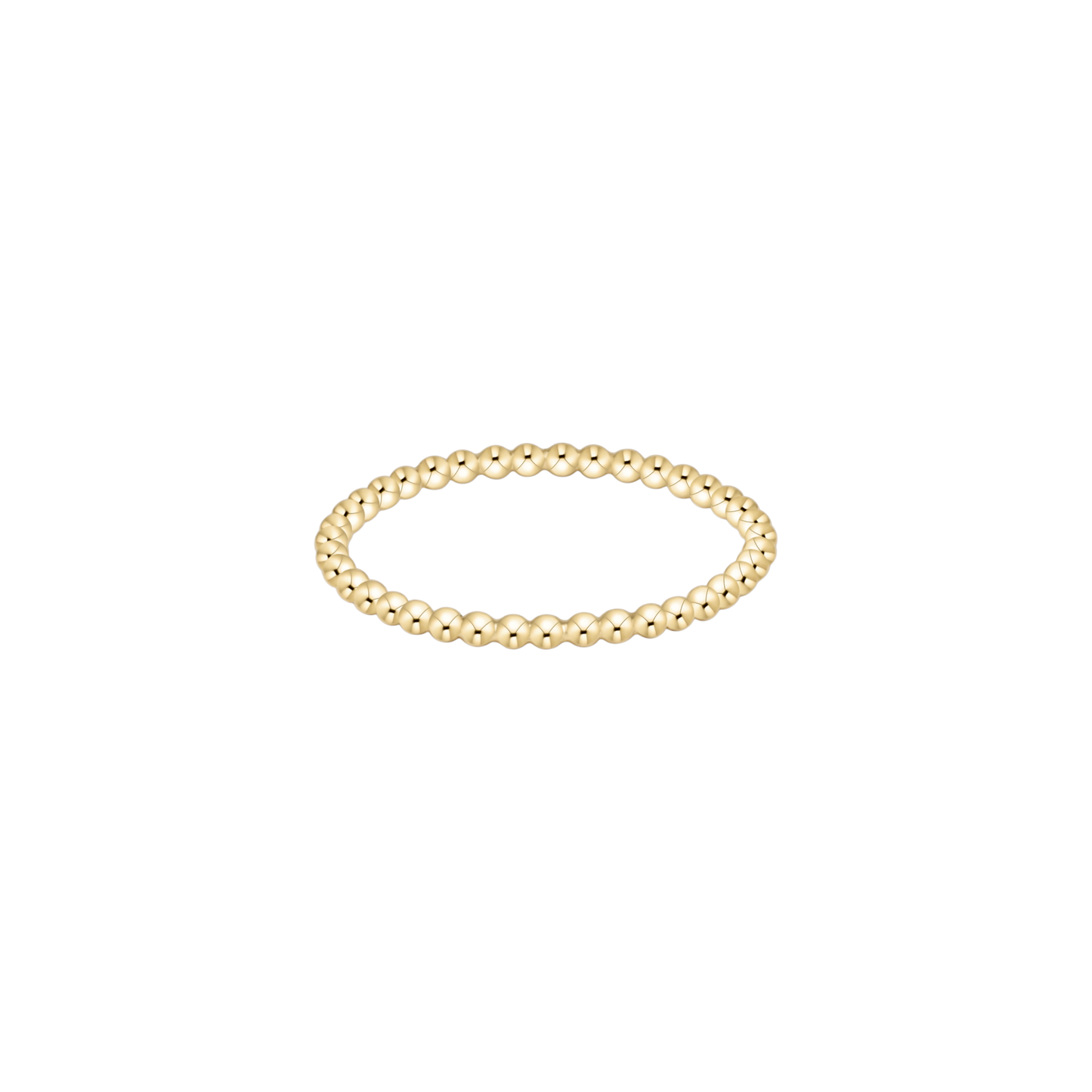 Enewton Classic Gold Bead Ring