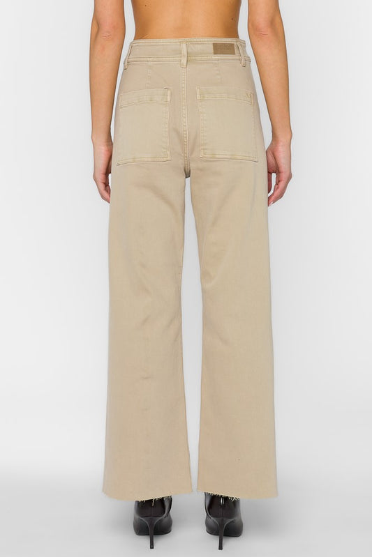 Velvet Heart | Margiela High Waist Wide Leg Pant