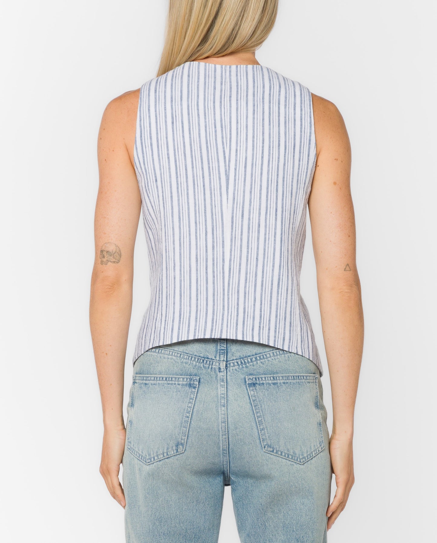 Velvet Heart | Quincy Striped Vest
