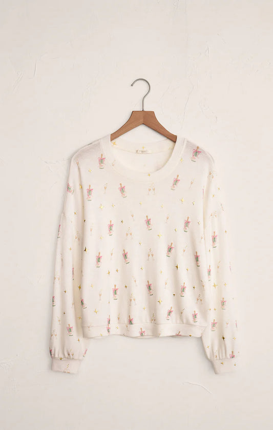 Z Supply | Champs Long Sleeve Top