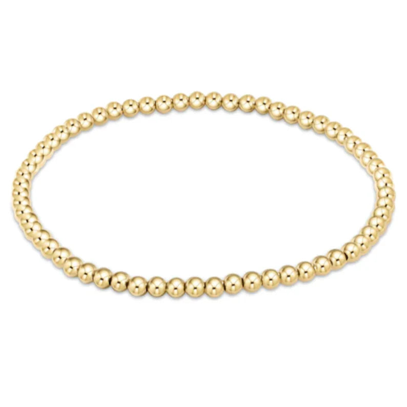 enewton | classic gold 3mm bracelet