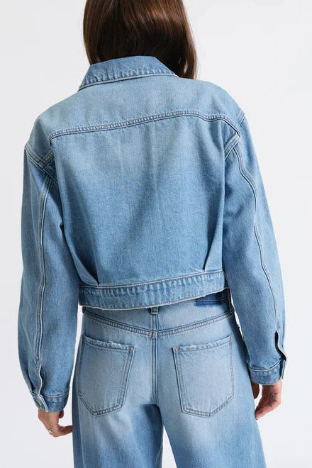 Daze | Del Mar Short Jacket in Pulse