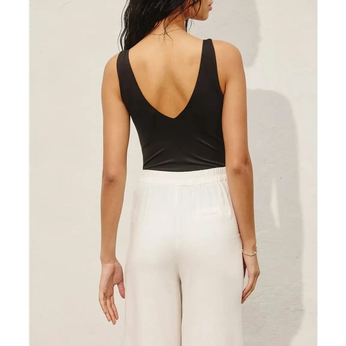 Jax Double Plunging Bodysuit