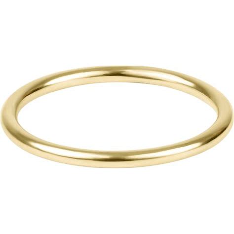e newton | classic gold thin band ring