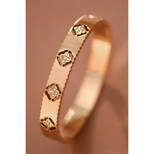 Clover Bracelet | Stainless Steel Bracelet