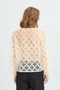 Kara Long Sleeve Sheer Top
