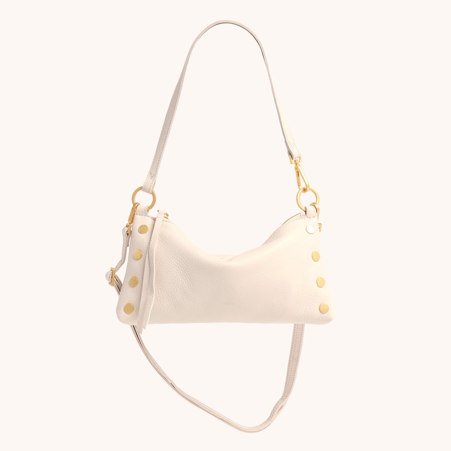 Hammitt | Kyle Med Calla Lily White/Brushed Gold