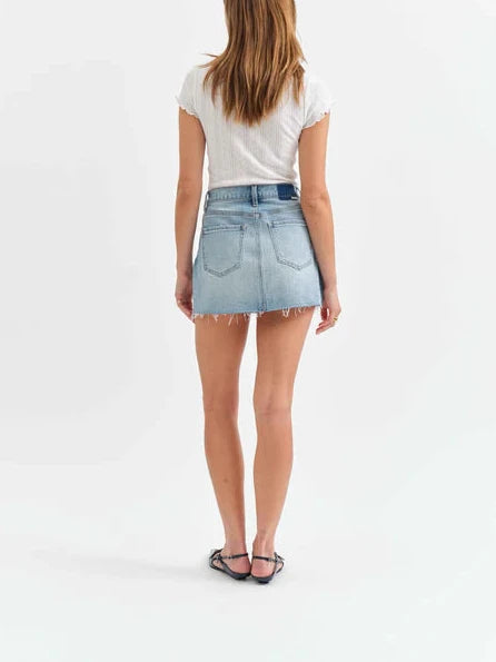 Daze | Malibu Mini Skirt in Obviously Vintage
