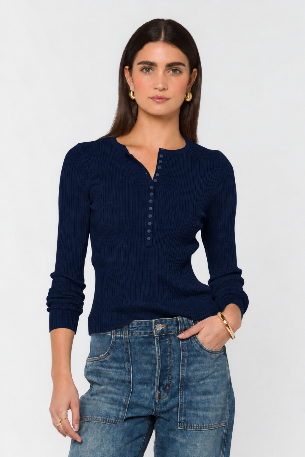 Velvet Heart | Selvi Long sleeve Top