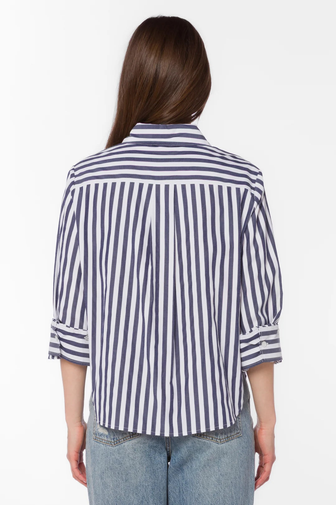 Velvet Heart | Valencia Striped Shirt