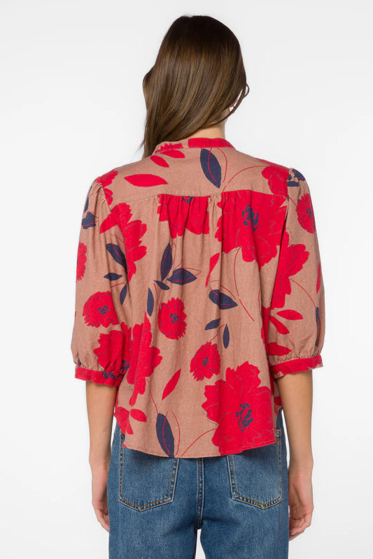 Velvet Heart | Zyler Floral Top