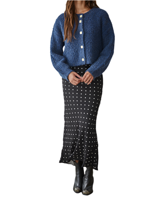 Fall for You Polka Dot Skirt