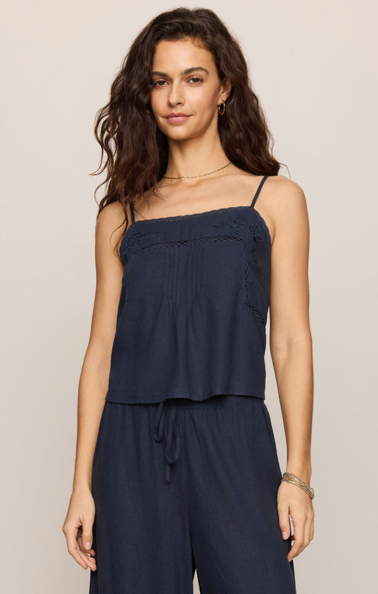 Z Supply | Lille Embroidered Woven Tank