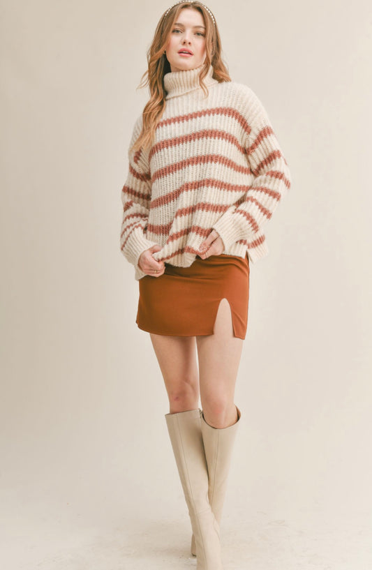 Abby Turtle Neck Sweater