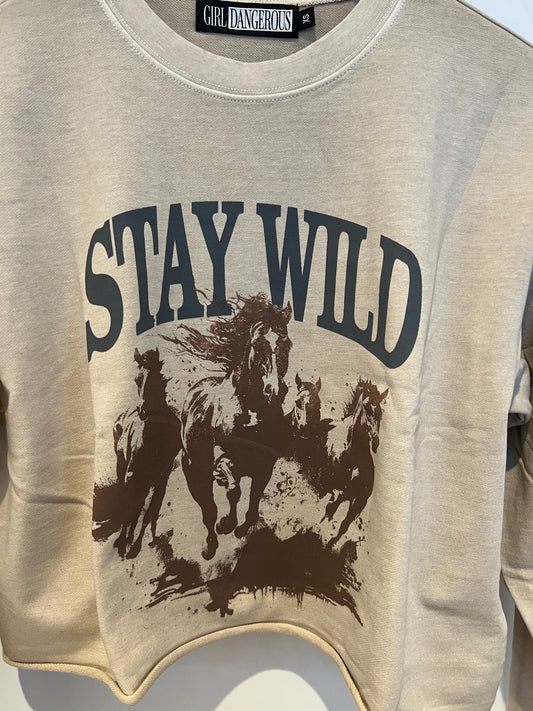 Stay Wild Graphic