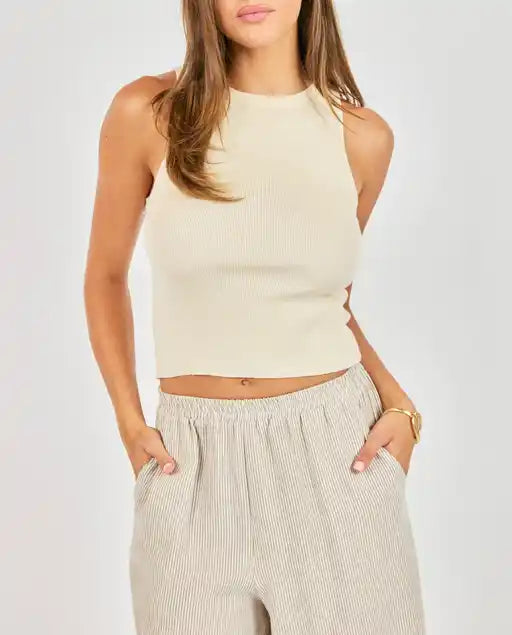 Alexis Boatneck Sweater Tank
