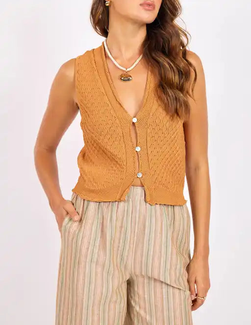 Orchard Sweater Vest