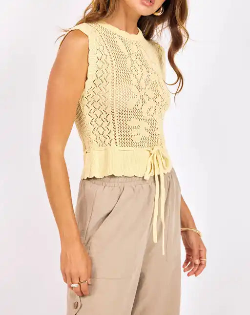 Dawn Sweater Tank