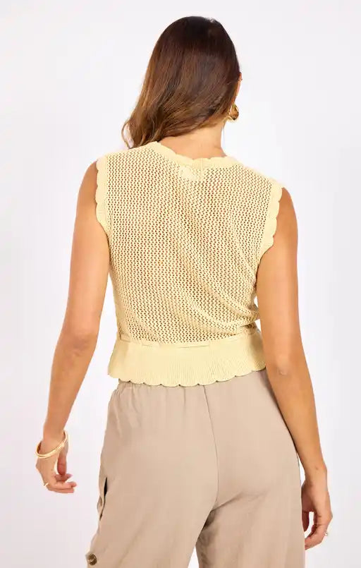 Dawn Sweater Tank