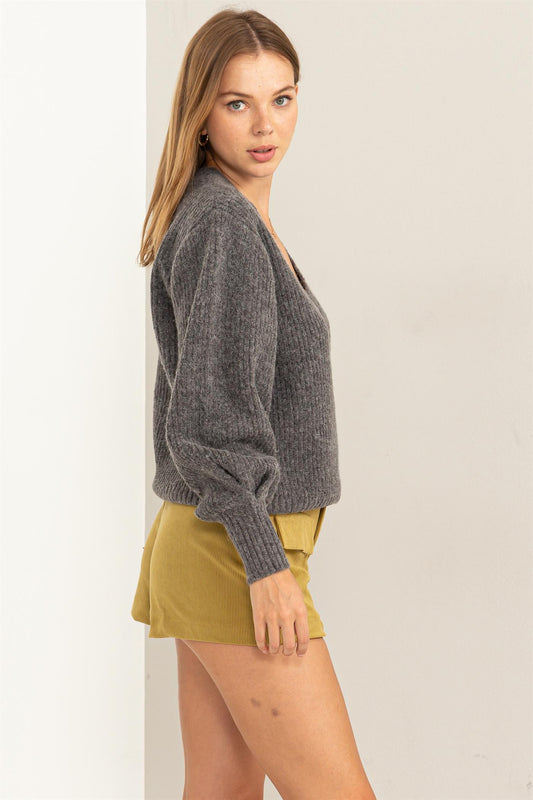 Dearly Yours Mohair Sweater