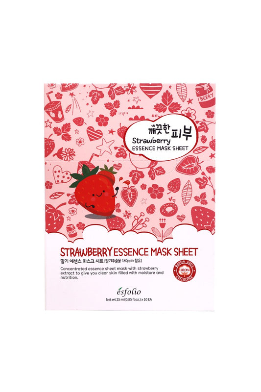 Strawberry Face Mask Sheet