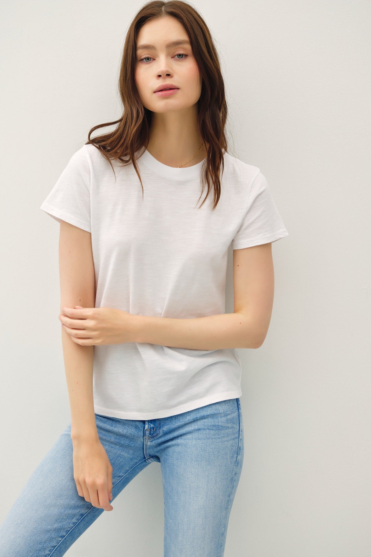 The Essential Classic Short Sleeve Tee