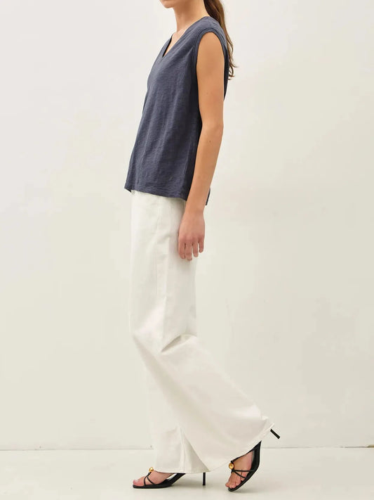 The Downtown Boxy Sleeveless Tee