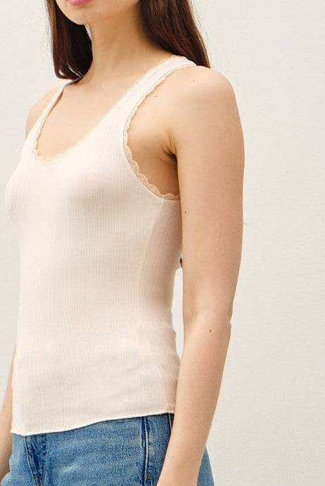 The Perfect Lace Tank Top