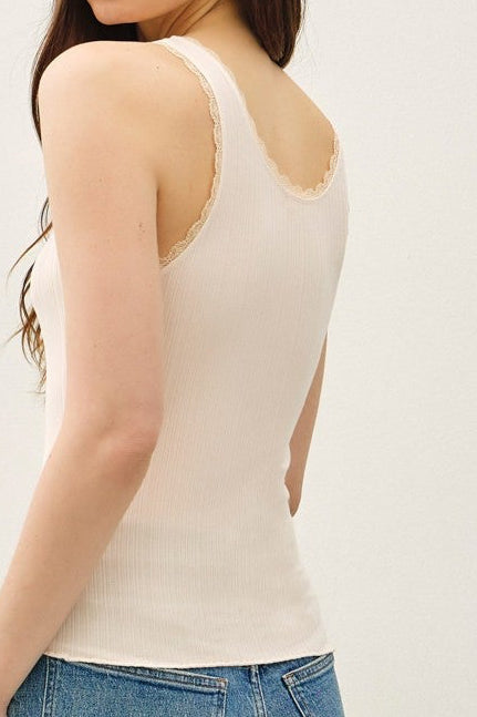 The Perfect Lace Tank Top