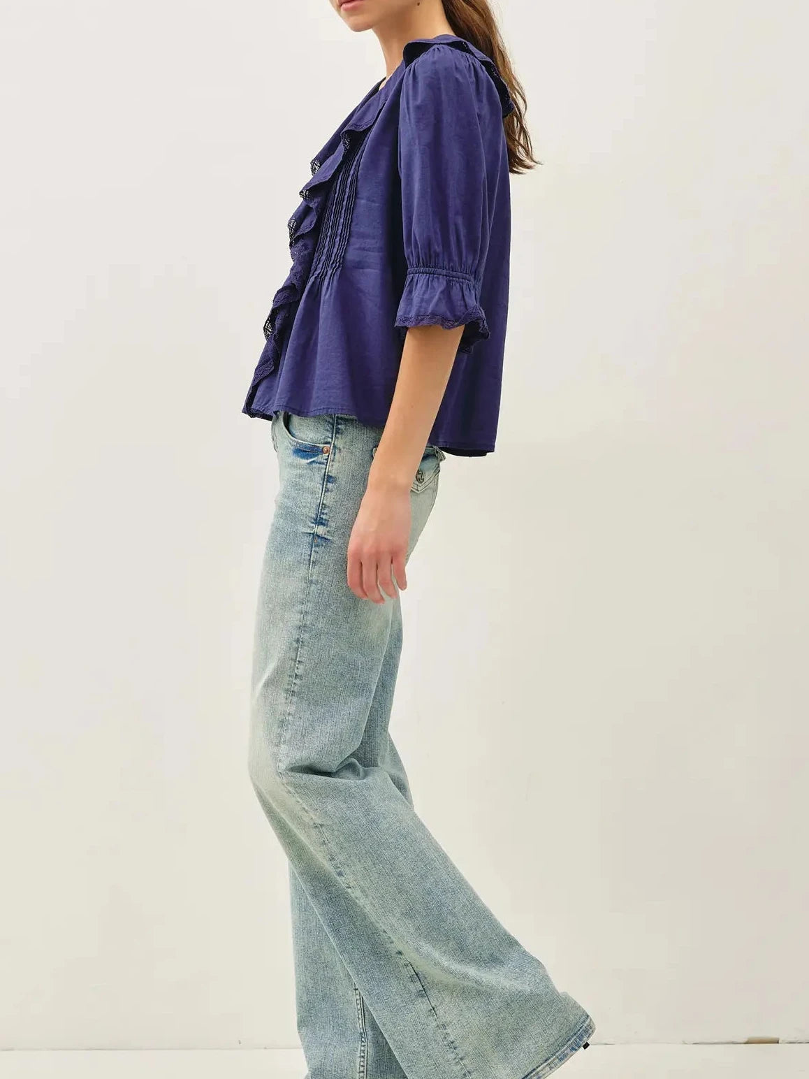 The Vintage Charm Blouse Top