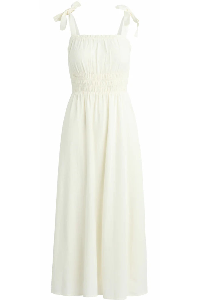 Cadiz White Maxi Dress