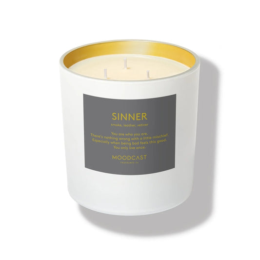 Moodcast Sinner 3-Wick Candle (24oz)