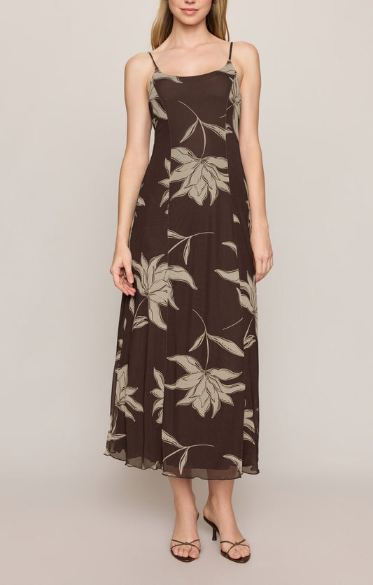 Z Supply | Charisma Floral Mesh Maxi Dress