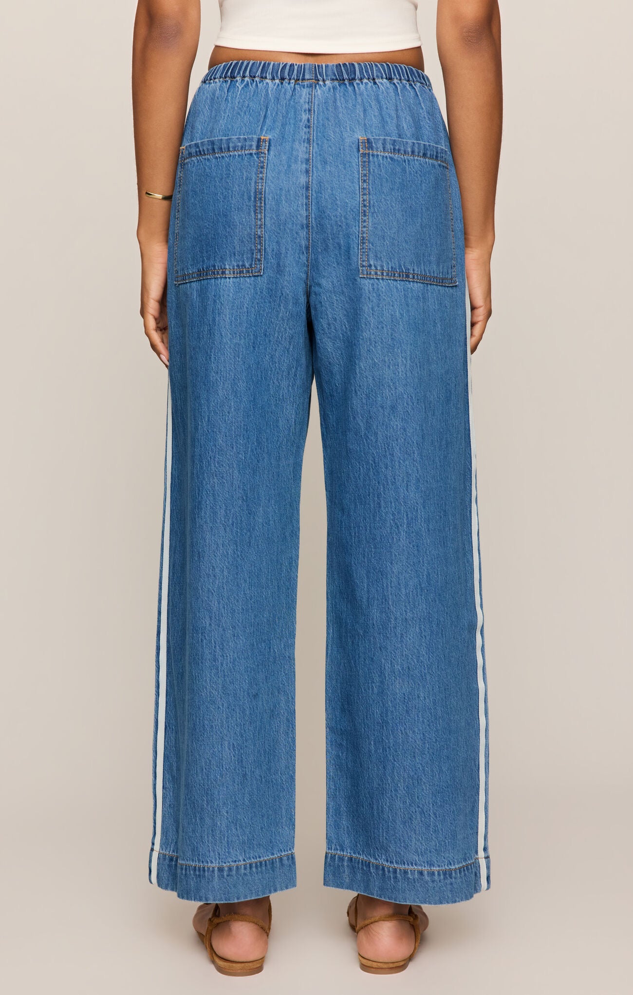 Z Supply | The Sidelines Denim Track Pant