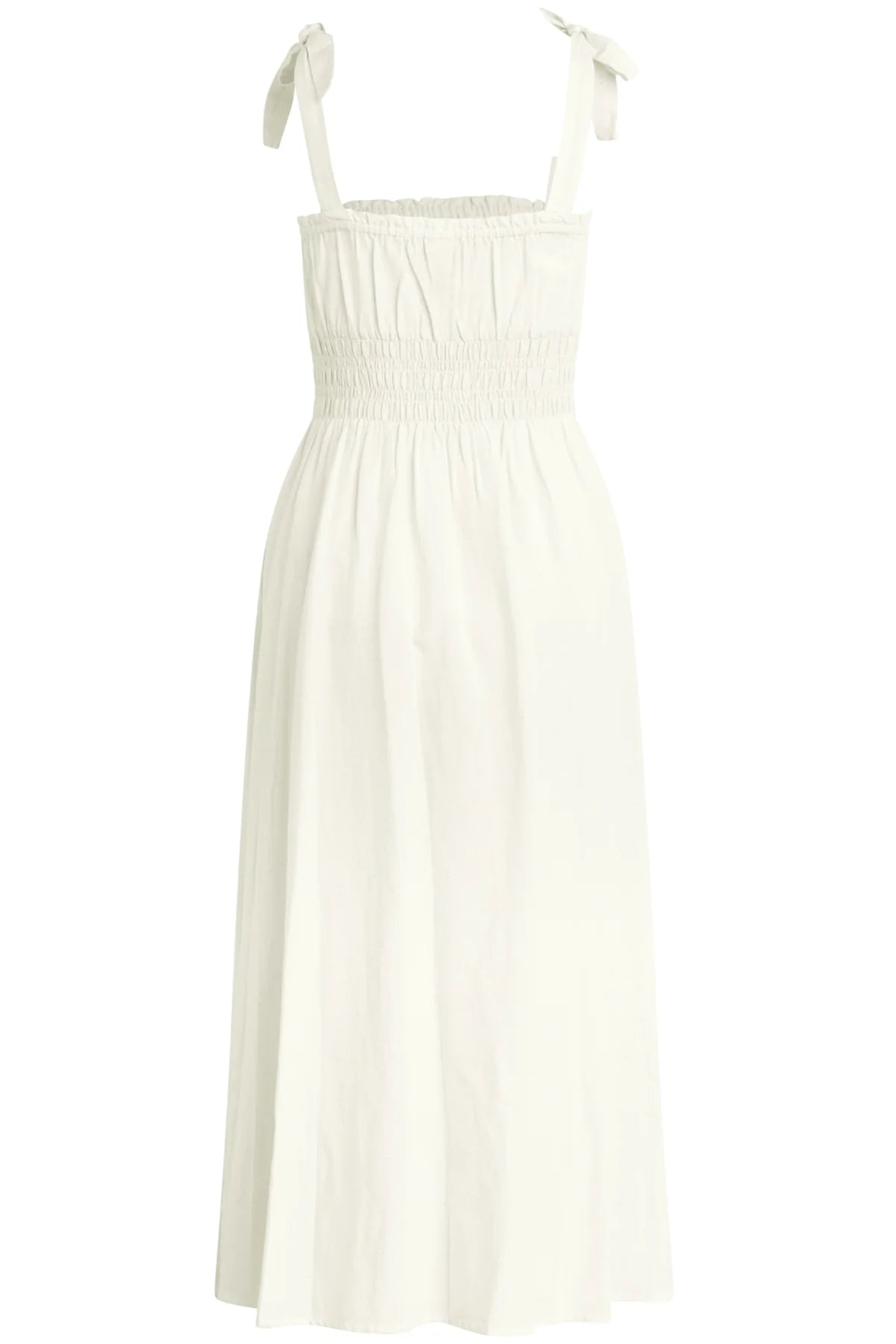 Cadiz White Maxi Dress