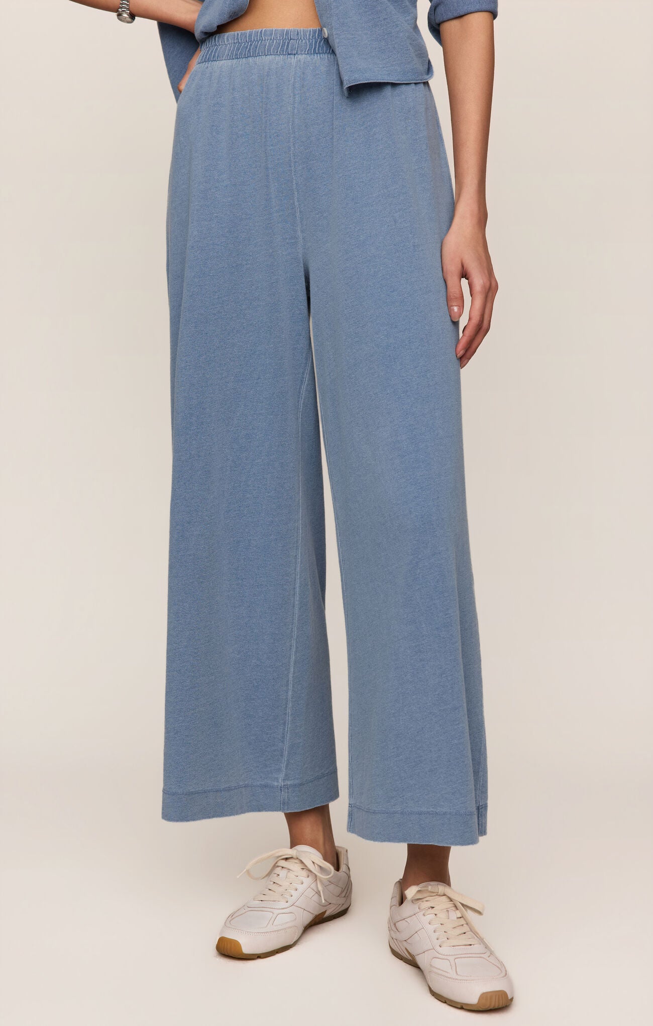 Z Supply | Scout Jersey Denim Pant(Santorini Indigo)
