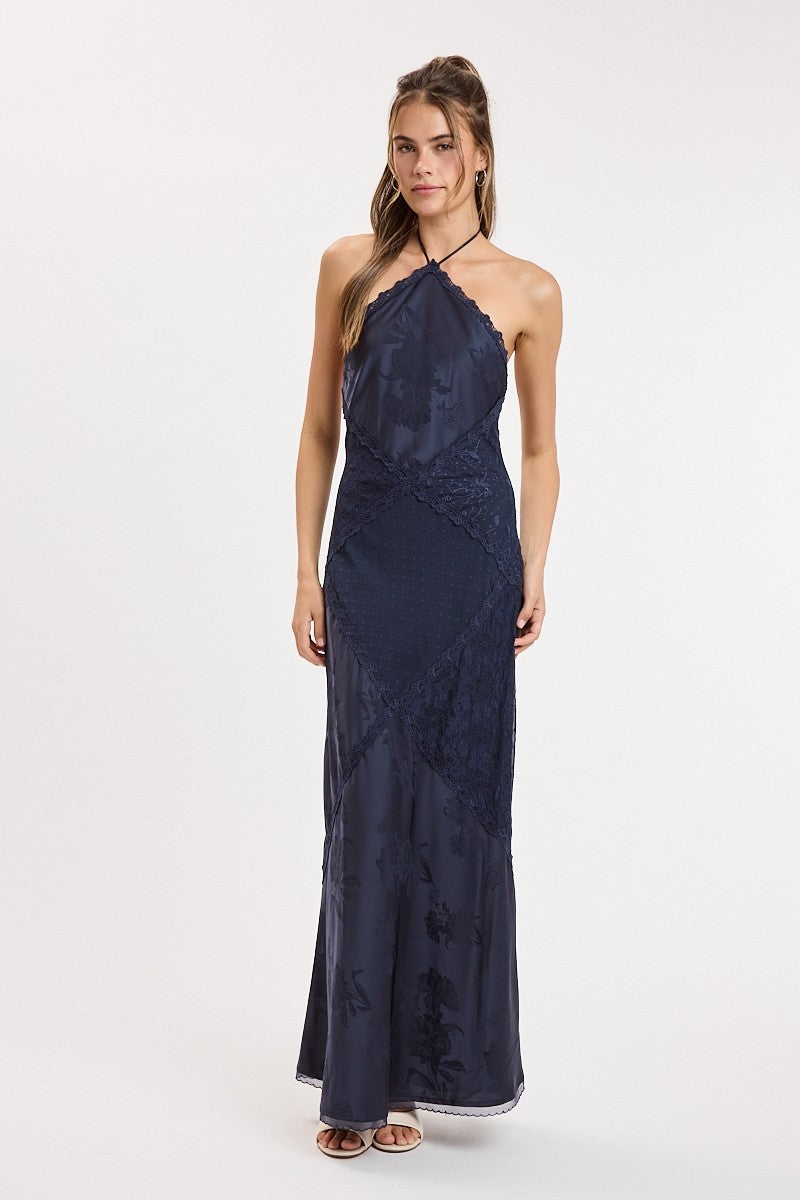 The Seraphina Lace Maxi Dress